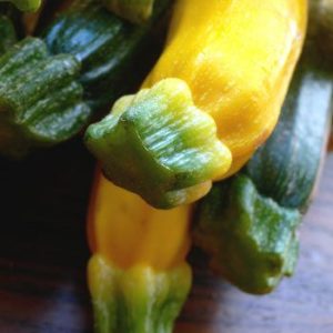 Courgettes